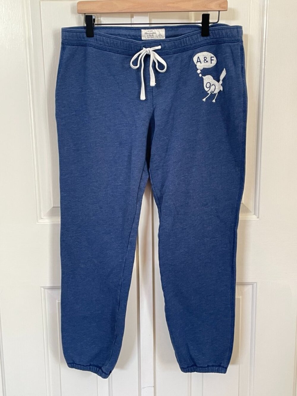 Abercrombie & Fitch Y2K A&F 92 Bird Jogger Sweatpants Women’s Large